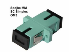 Optická spojka SC / PC multi mode 50/125 simplex OM3