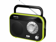 SRD 210 BGN RÁDIOPRIJÍMAČ SENCOR 