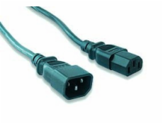Kábel sieťový, predlžovací, 5m VDE 220/230V