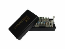 Spojovací BOX UTP Cat 5e. (2 * zárez. Pole)