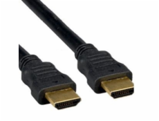 Kábel HDMI A - HDMI AM / M 5m zlac. konektory 1.3