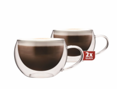 LAICA Termo skleničky Maxxo DH913 cappucino 2ks 0,3l