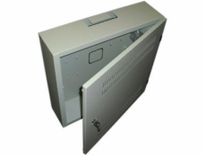 Datacom 19 "rozvádzač 4U +2 U/150mm plech.dveře