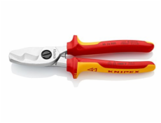 Nůžky kabelové dvou řezné 200 mm do 1000 V KNIPEX 9516200SB