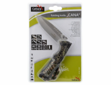 Nůž skládací CANA s pojistkou 21,6cm, CATTARA