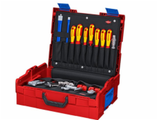 Kufor s náradím, 24 dielov - Knipex 002121HKS 