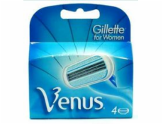 GILLETTE Venus náhradné hlavice 4 ks dámsky
