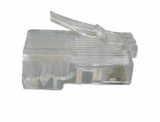 Konektor RJ45 UTP 8p8c Cat.6 lanko 100ks