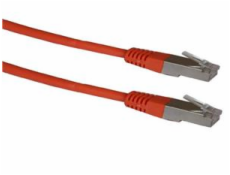 Patch cord FTP cat.5e 2M oranžový