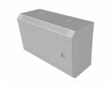 10 "rack jednodílný 4U/140 DATACOM Šedý plech.dv.
