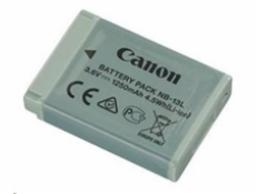 Canon NB-13L akumulátor pre PS G1XMIII/G5X/G7XMII/G9XMII/SX620/SX730/SX740/SX70
