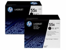 HP Toner  CE255XD black