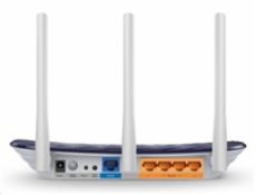 TP-LINK Archer C20 Wireless AC750 Dual Band Router, 750Mb, 1xWAN and 4xLAN 100Mbps, 1xUSB, 3 externé fixné antény