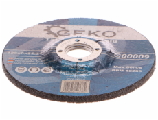 Řezný kotouč na ocel, 125x6x22,23mm, GEKO