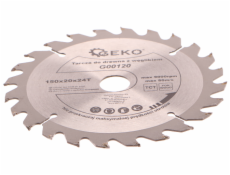 Kotouč pilový vidiový, 150x20x24T, GEKO