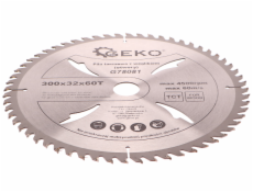 Kotouč pilový vidiový s otvory, 300x32x60T, GEKO