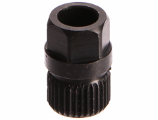 Jednosměrný klíč na alternátor, 17mm 33z/30mm, GEKO