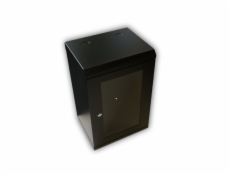 10 "rack jednodílný 9U/280 DATACOM černý Skl.dv.