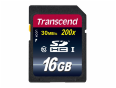Transcend 16GB SDHC (Class 10) pamäťová karta