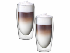 Poháre Scanpart Latte Macchiato 2ks