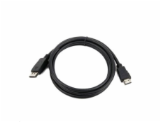 GEMBIRD Kábel DP Samec/HDMI Samec 1m