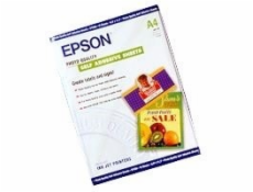 EPSON A4, Photo Quality Inkjet P. samolepiace (10ks)