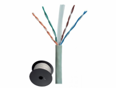 Intellinet inštalačný kábel UTP, 305m, drôt, Cat6, 23AWG, materiál CCA