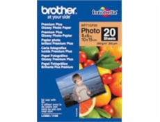 BROTHER Paper BP71 foto lesklý 10x15/20ks