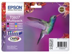 Atrament Epson SP R265/R285/R360/RX560/RX585 multipack, 6 color Atrament Epson SP R265/R285/R360/RX560/RX585 multipack, 6 color