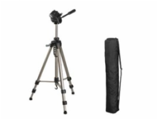 HAMA statív STAR 63/ pre fotoaparáty a videokamery/ záťaž 4kg/ hliník/ béžová