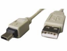 USB kábel A-MINI 5PM 2.0 2m HQ 1,8 m