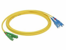 Patchcord FO duplex E2000/APC-SC 9/125um SM 2m