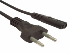GEMBIRD Sieťový kábel 230V blk Flexo PC-184/2