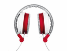 TRUST Sluchátka Fyber Headphone - grey/red