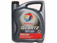 Motorový olej Total QUARTZ INEO  ECS 5W-30 5L