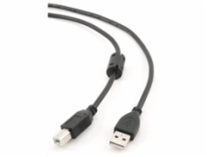 GEMBIRD Kábel USB 2.0 A/USB 2.0 B 1,8m tienený