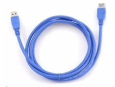 GEMBIRD Kabel USB 3.0 A-A prodlužovací 1,8m (modrý)