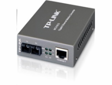 TP-LINK MC210CS Gigabitový optický konvertor , ( 1000Mbps RJ45 to 1000Mbps single-mode SC fiber Converter, Full-duplex )