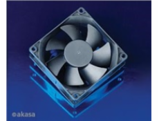 AKASA Ventilátor DFS802512M, 80 x 25mm, kluzné ložisko