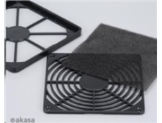 AKASA Prachový filtr  GRM120-30, 120mm, plast