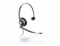 Plantronics EncorePro HW710 On-Ear Headset wired