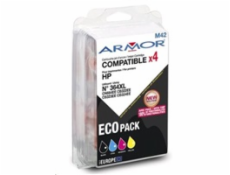 ARMOR cartridge pro HP B8550,C5380,C6380 1BK+1C+1M+1Y/HC,364XL (OLD B10220R1)