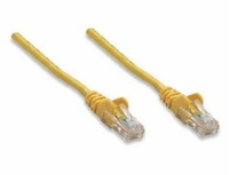 Intellinet Patch kábel Cat5E, UTP -  5m , žltý
