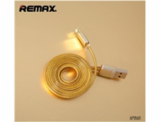 REMAX Datový kabel pro iPhone, zlatá