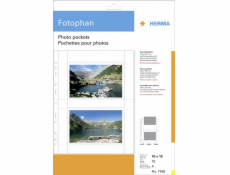 Herma fotophan 10x15 white 10 Sheets                   7586