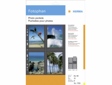 Herma fotophan  9x13 hoch 10 listov cierna 7783