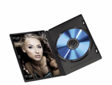Hama DVD-sleeves  5-Pack black                      51297