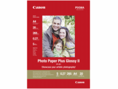 Canon PP-201 A 4 20 listov 265 g Photo Paper Plus leskly II