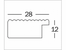 Walther Grado cierna 20x30 drevo HI030B