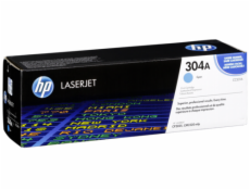 HP Toner CC 531 A azurova No. 304 A